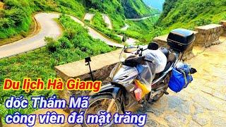 Du lịch Hà Giang, đến dốc Thẩm Mã và bãi đá mặt trăng.