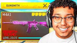 *NEW* M4 LOADOUT on Rebirth Island! (NO RECOIL)