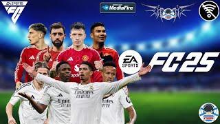 Fifa 14 Mod 25 Android Offline| Update Kit & Transfers 2025/26| Fix Career & Tournament| Real Faces