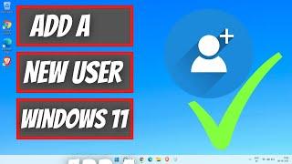 How to Create a New User Account on Windows 11