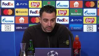 FC Bayern München 3-0 FC Barcelona Post-match Press Conference (Xavi Hernandez Barcelona)