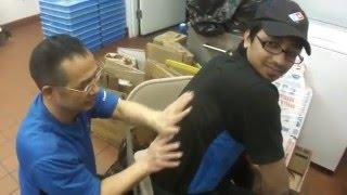 Luo Dong Pizza Employee Massage - 253