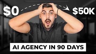 How I Made $50,000 In 90 Days With My AI Automation Agency