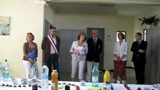 discours de remise de medaille Port des Barques