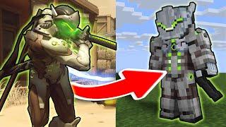 Experience Overwatch In MINECRAFT! (Insane)