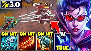 THE MOST BROKEN VAYNE BUILD I'VE EVER PLAYED! (3.0 ATTACK SPEED)