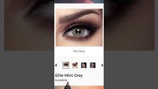 Bella Elite Contact Lenses Collection ️ #shorts #viral #trendy #newlens #eyelens #softlens #beauty