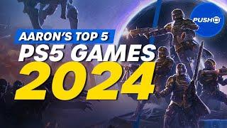 Aaron's Top 5 Best PS5 Games Of 2024