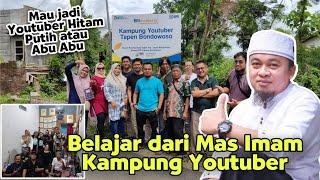 Belajar dari Mas Imam Kampung Youtuber yang Sukses