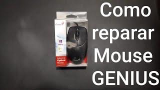 Como reparar mouse GENIUS