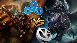 Cloud9 vs VG - Game 2 [TI4 Main Event Lower Bracket R2] - Dota 2