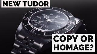 Is the new Tudor Black Bay 41 homage or copy of submariner 【What you think?】 #newtudor2024