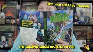 Tome of Heroes 5E First Look on The Gaming Gang Dispatch EP 798