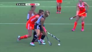 Argentina Hockey Skills: Dribbling+Reverse Tackle+3D