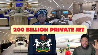 FIRST Look Into Tinubu Nigeria Presidential Private Jet