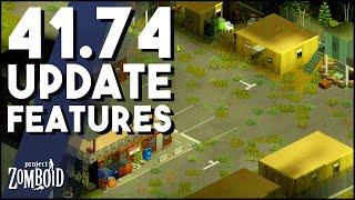 Project Zomboid Update 41.74! What Is Coming In The Next Update? Project Zomboid Development Update