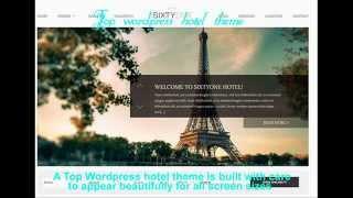 Top wordpress hotel theme