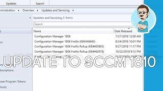 SCCM 1810 | Step-by-Step Upgrade Guide from SCCM 1806 to SCCM 1810!