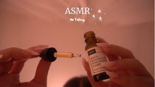 ASMR ~ No Talking Midnight SPA ~ First Person ~Skincare Sounds 