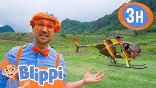 Welcome Aboard Blippi's Helicopter + More | Blippi and Meekah Best Friend Adventures