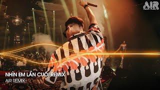 Nhìn Em Lần Cuối Remix - Đừng Vội Quay Đi Mà Em Để Con Tim Của Anh Nhói Đau Remix TikTok