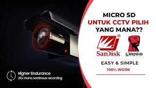 Cara Memilih Micro SD Untuk CCTV