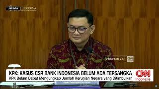 KPK: Kasus CSR Bank Indonesia Belum Ada Tersangka