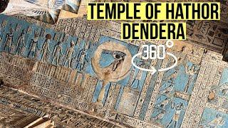 Temple of Hathor at Dendera 360 VR Tour, Ancient Egypt's Most Preserved Temple