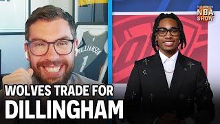 Timberwolves Upgrade in Trade for Dillingham | The Mismatch | Ringer NBA