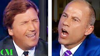 Tucker Carlson VS Michael Avenatti (PROFESSIONAL ANALYSIS - Who Had The Most Charisma?!)