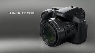 Panasonic LUMIX FZ300 Long Zoom Digital Camera Features 12.1 Megapixel