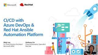 CI/CD with Azure DevOps & Red Hat Ansible Automation Platform