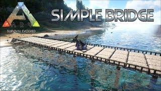 ARK: Survival Evolved | Let's build simple bridge