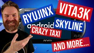 PS Vita Emulation on Android, Nintendo Switch, Dreamcast and more