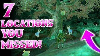 7 COOL Locations You MISSED In Zelda Tears of the Kingdom!