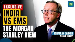 Morgan Stanley's Jonathan Garner Shares India Outlook, EM Flows & Fed Rate Cut Path