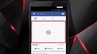How to Fix Images is Not Previewing of Facebook App in Android