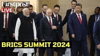 BRICS Summit 2024 LIVE: Global Leaders Gather in Russian City of Kazan for Formal Talks