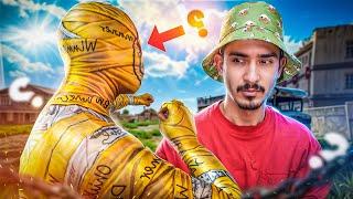 این پلیر پابجی موبایل با بازی عجیبش منو متعجب کرد️(سخت ترین روم من) pubg mobile