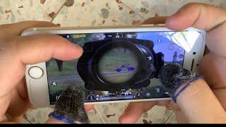 iPhone 6 PUBG Mobile HANDCAM GAMEPLAY ️