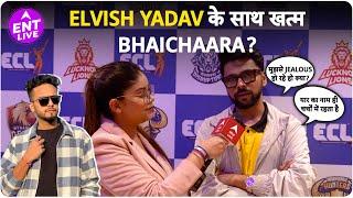 Elvish Yadav और Kataria के बीच लड़ाई, Ashna Chand के साथ Pookie वाला Romance, FUNNY Interview