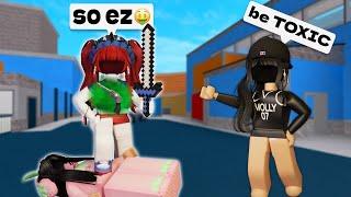 MM2 DARES WITH AUICIQ AND TALIA!! (Murder Mystery 2)