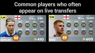 Pemain Common yang Sering Muncul di live transfer DLS 24 | DREAM LEAGUE SOCCER 2024