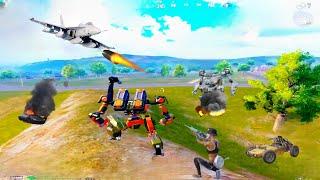 Mecha Robot vs Mecha Robot  Pubg Mobile Payload 3.3