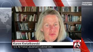 LtCOL. Karen Kwiatkowski  :  Who Can Stop Netanyahu?