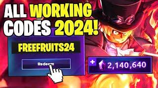 *NEW* ALL WORKING CODES FOR FRUIT BATTLEGROUNDS IN JULY 2024! ROBLOX FRUIT BATTLEGROUNDS CODES