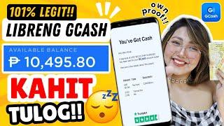 KUMITA HABANG TULOG | FREE P10,495 KINITA KO! 101% LEGIT PAYING APP | LIBRE LANG WITH OWN PROOF