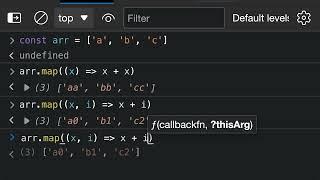 JavaScript tips — Accessing value indexes in Array.map