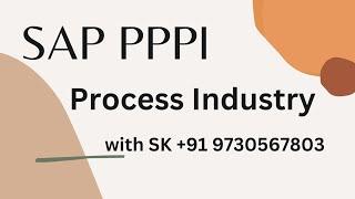 SAP PP - Process Industry ( PP PI) in Marathi contact me if Admission +91 9730567803