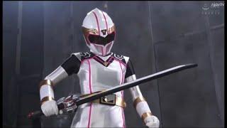 Original Video Full Super Heroine Movie  - White Rangers Seinin Ninja Defeated Heroine